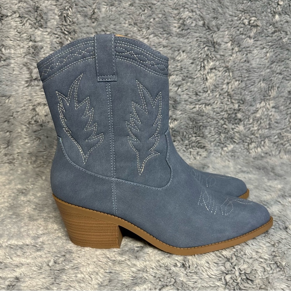 NWOT | SODA Blue Jean Cowboy Boots | Cowboy Boots | Womens Size 12